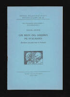 Om rein og isbj&oslash;rn p&aring; Svalbard