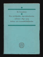 Den norrl&auml;ndska s&aring;gverksindustrins arbetare 1890-1913