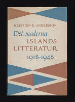 Det moderna Islands litteratur 1918-1948. Mot bakgrunden av den ekonomiska, sociala och politiska utvecklingen