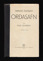 Dansk-Islenzkt ordasafn