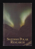 Swedish Polar Research. Report / FRN 84:1