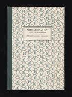 Ardlar&icirc;gsarisat. Sange for blandet kor. Otte gr&oslash;nlandske sm&aring;sange