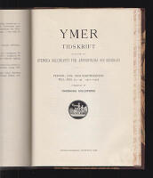 YMER. Tidskrift utgifven af Svenska S&auml;llskapet f&ouml;r Antropologi och Geografi. Person-, sak- och kartregister till &aring;rg. 31-45. 1911-1925. Uppr&auml;ttadt av Ingeborg Dillstr&ouml;m (1847-1915)
