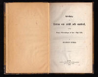 Inledning till l&auml;ran om st&ouml;ld och snatteri, enligt Kongl. F&ouml;rordningen af den 4 maji 1855