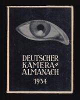 Deutscher Kamera-Almanach 1934. Ein Jahrbuch f&uuml;r die Photographie unserer zeit. Herausgegeben von Karl Weiss. 24. band