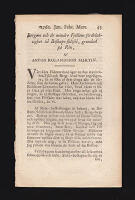 Bergens och de mindre Fj&auml;llens f&ouml;rdelaktighet til Boskaps-sk&ouml;tsel, grundad p&aring; R&ouml;n af Anton Rolandsson Martin