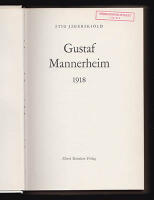 Gustaf Mannerheim 1918