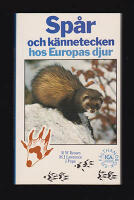 Sp&aring;r och k&auml;nnetecken hos Europas djur