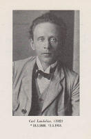 'Och br&ouml;derna lyfta vi opp'. N&aring;gra erindringar om Carl Landelius' liv och g&auml;rning