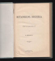 Botanikens historia i &ouml;fversigt