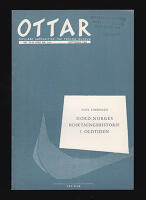 Nord-Norges bosetningshistorie i oldtiden. Ottar, Nr 32-33 (1962 nr. 2-3), september 1962
