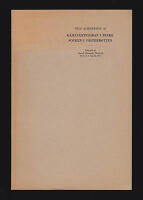 K&auml;rlv&auml;xtfloran i Byske socken i V&auml;sterbotten. (Med bidrag av G&ouml;sta R. Cedergren och redigerad av Bengt M. P. Larsson)