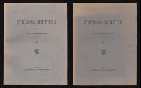Str&ouml;dda skrifter. I-II (komplett)