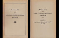Katalog &ouml;ver Kungl. Landtbruksakademiens bibliotek + Till&auml;gg omfattande bibliotekets tillv&auml;xt 1927-1936