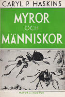 Myror och m&auml;nniskor