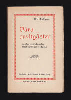 V&aring;ra snyltg&auml;ster inomhus och i ladug&aring;rden bland insekter och spindeldjur