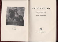 Kring Karl XII. Karolinska studier