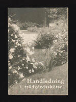 Handledning i tr&auml;dg&aring;rdssk&ouml;tsel i fr&aring;ga om konstg&ouml;dsling har speciell h&auml;nsyn tagits till konstg&ouml;dselblandningen HERBA