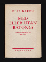 Med eller utan batong? Kommentar till J. K:s rapport