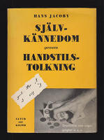 Sj&auml;lvk&auml;nnedom genom handstilstolkning