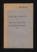 Fingeravtryck och brottsplatsunders&ouml;kning