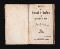 Tankar om F&auml;ngelse &aring; Personer och Qwarstad &aring; Gods af Lars Tengwall