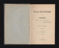Polis-interi&ouml;rer fr&aring;n Preussen under sista halfseklet