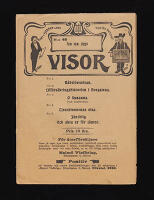 N:o 49. Fem nya, pigga visor. N:o 1. R&aring;bel&ouml;vsvisan. N:o 2. Liff&ouml;rs&auml;kringshistorien i Borgstena. N:o 3. O Susanna. Tysk bearbetning. N:o 4. Tjenarinnornas visa. N:o 5. J&auml;ntblig. Af Gustaf Fr&ouml;ding. Och akta er f&ouml;r j&auml;ntor