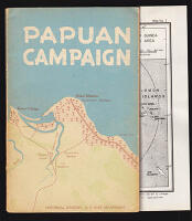Papuan Campaign. The Buna-Sanananda operation 16 November 1942-23 January 1943