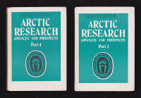 Arctic Research. Advances and Prospects. Proceedings of the Conference of Arctic and Nordic Countries on Coordination of Research in the Arctic, Leningrad December 1988. Part 1-2 (komplett)