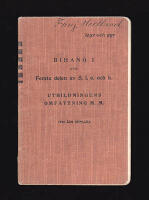 Bihang 1 till Femte delen av S. I. e. och k. Utbildningens omfattning m.m. Fastst&auml;llt 1929. Hgr och ggr
