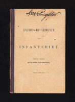 Exercis-reglemente f&ouml;r Infanteriet. Tredje delen. Bataljonen och brigaden