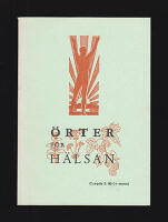 &Ouml;rter f&ouml;r h&auml;lsan