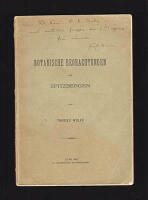 Botanische Beobachtungen aus Spitzbergen