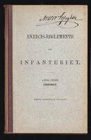 Exercis-reglemente f&ouml;r Infanteriet. Andra delen. Kompaniet