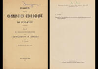 'TANNER S&Auml;RTRYCK 1907-1941' [=ryggtitel]. Samlingsband med 14 arbeten