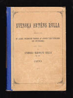 Svenska arm&eacute;ns rulla. Innefattande officerare, civilmilit&auml;r personal av officers rang och civilpersonal samt utdrag ur Svenska marinens rulla m. m. 1920