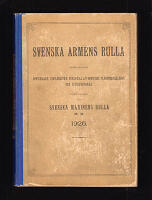Svenska arm&eacute;ns rulla. Innefattande officerare, civilmilit&auml;r personal av officers rang och civilpersonal samt utdrag ur Svenska marinens rulla m. m. 1926