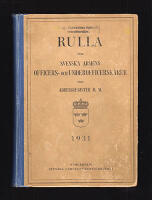 Rulla &ouml;ver svenska arm&eacute;ns officers- och underofficersk&aring;rer samt adressregister m. m. 1931