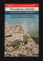 Freedom's Battle. Vol. 3. The War on Land 1939-1945