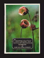 &Ouml;rtabok. Blombilder av Sune och Stina Jonsson