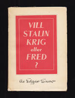 Vill Stalin krig eller fred?