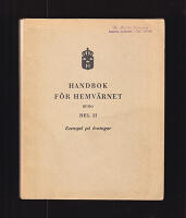 Handbok f&ouml;r hemv&auml;rnet Del 2. Exempel p&aring; &ouml;vningar (H Hv)?