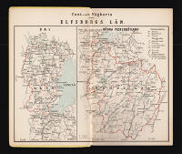 Elfsborgs l&auml;n i Karlstads G&ouml;teborgs och Skara stift. P&aring; grund af Topografiska karteverket och offentliga handlingar utarbetad 1873 af J. M. Larsson