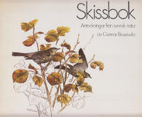 Skissbok. Anteckningar fr&aring;n svensk natur av Gunnar Brusewitz