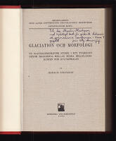 Glaciation och morfologi. En glacialgeografisk studie i ett tv&auml;rsnitt genom Skanderna mellan s&ouml;dra Helgelandskusten och Kultsj&ouml;dalen + 15 extrakt, meddelanden & s&auml;rtryck