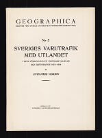Sveriges varutrafik med utlandet i dess f&ouml;rdelning p&aring; viktigare hamnar och gr&auml;nsbanor 1922-1934