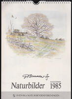 Brusewitz, Gunnar Naturbilder Kalender 1985
