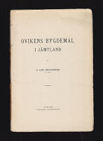 Ovikens bygdem&aring;l i J&auml;mtland