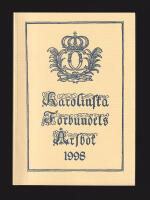 Karolinska F&ouml;rbundets &Aring;rsbok 1998